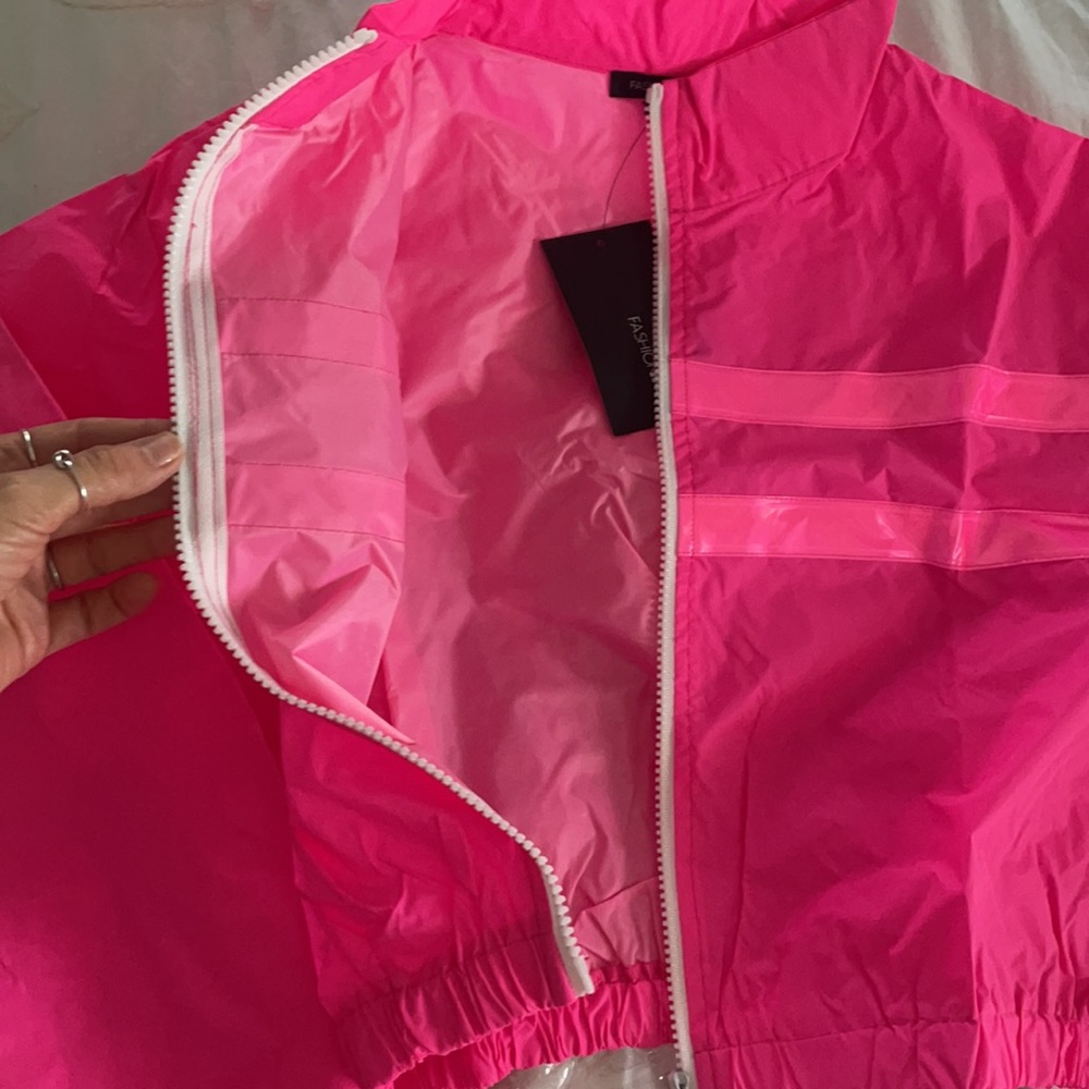Neon Pink Jacket - Picture 4 of 4